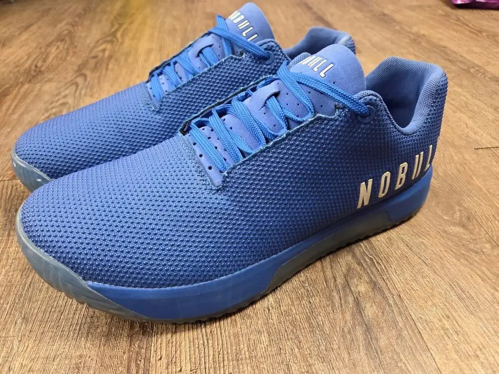 NOBULL CrossFit Games 2023 Training Sneakers Shoes Royal Blue US Men's 10.5